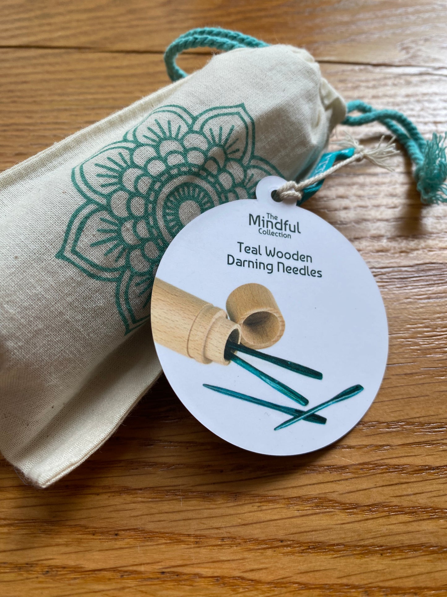 The Mindful Collection Tea Wooden Darning Needles