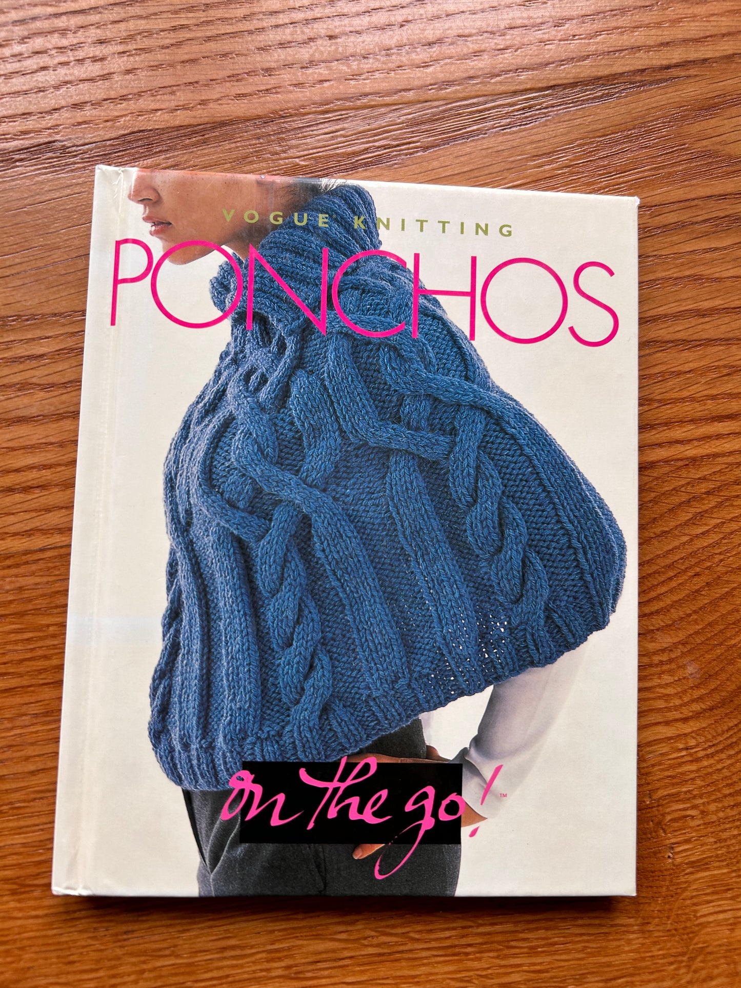 Vogue Knitting Ponchos On The Go!