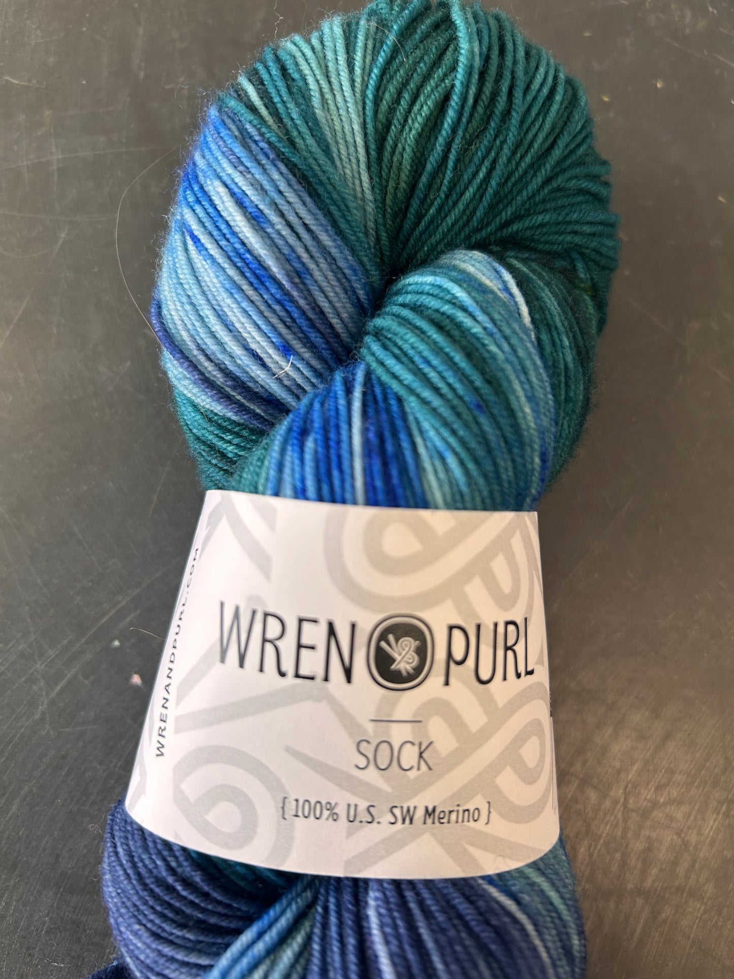Wren & Purl Sock