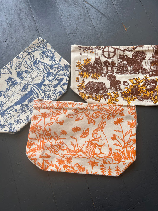 Large Zip Pouch