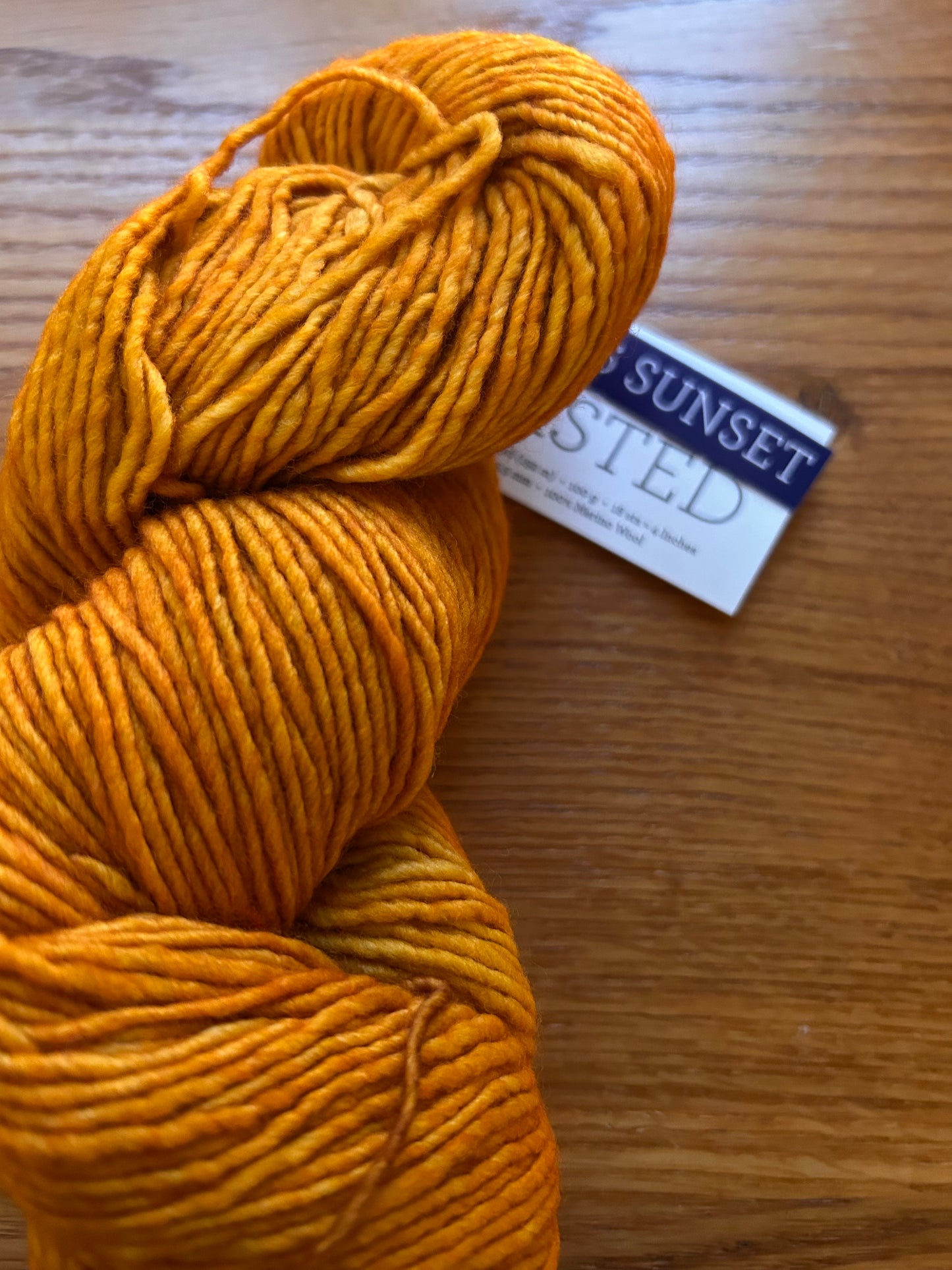 Worsted