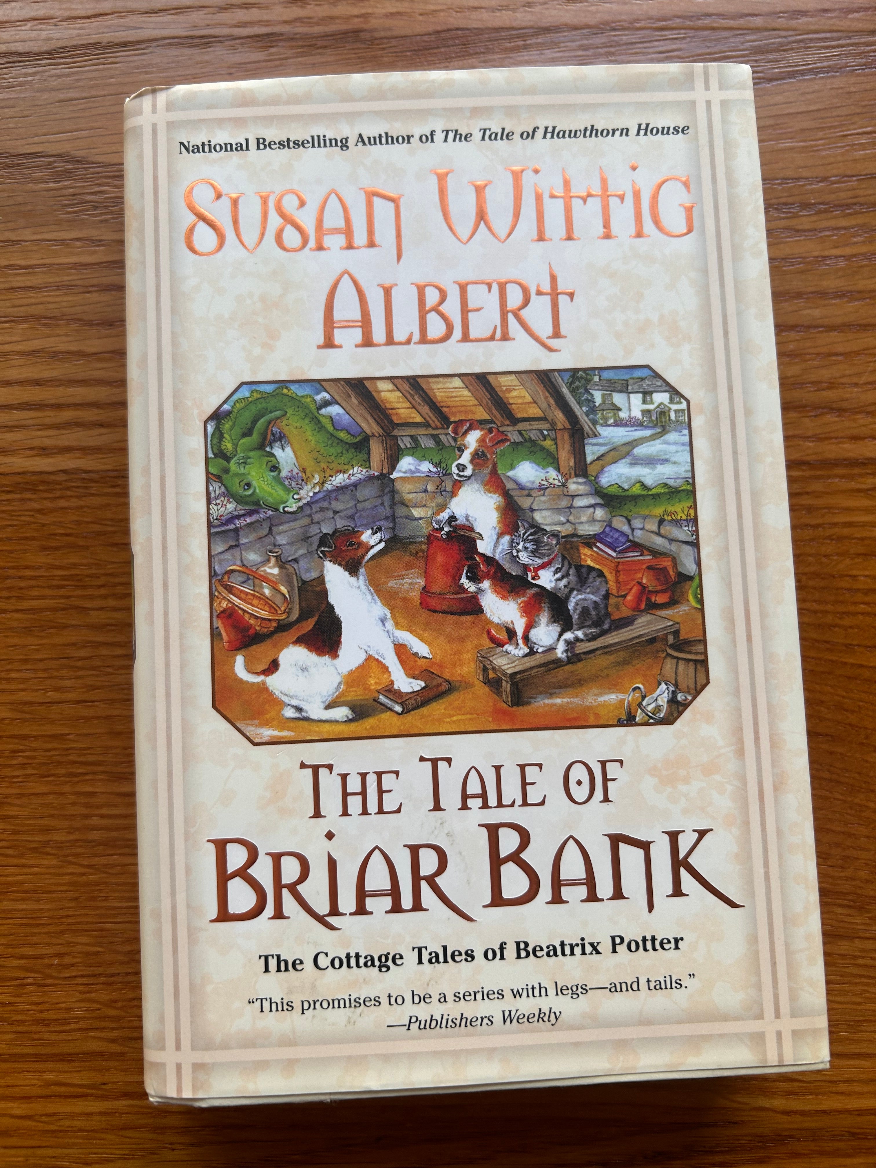 The Tale of Briar Bank – Wren & Purl