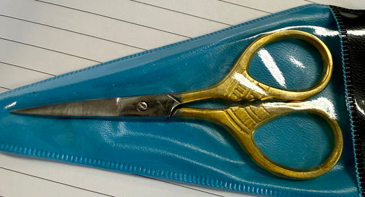Gold Chanticleer Embroidery Scisors