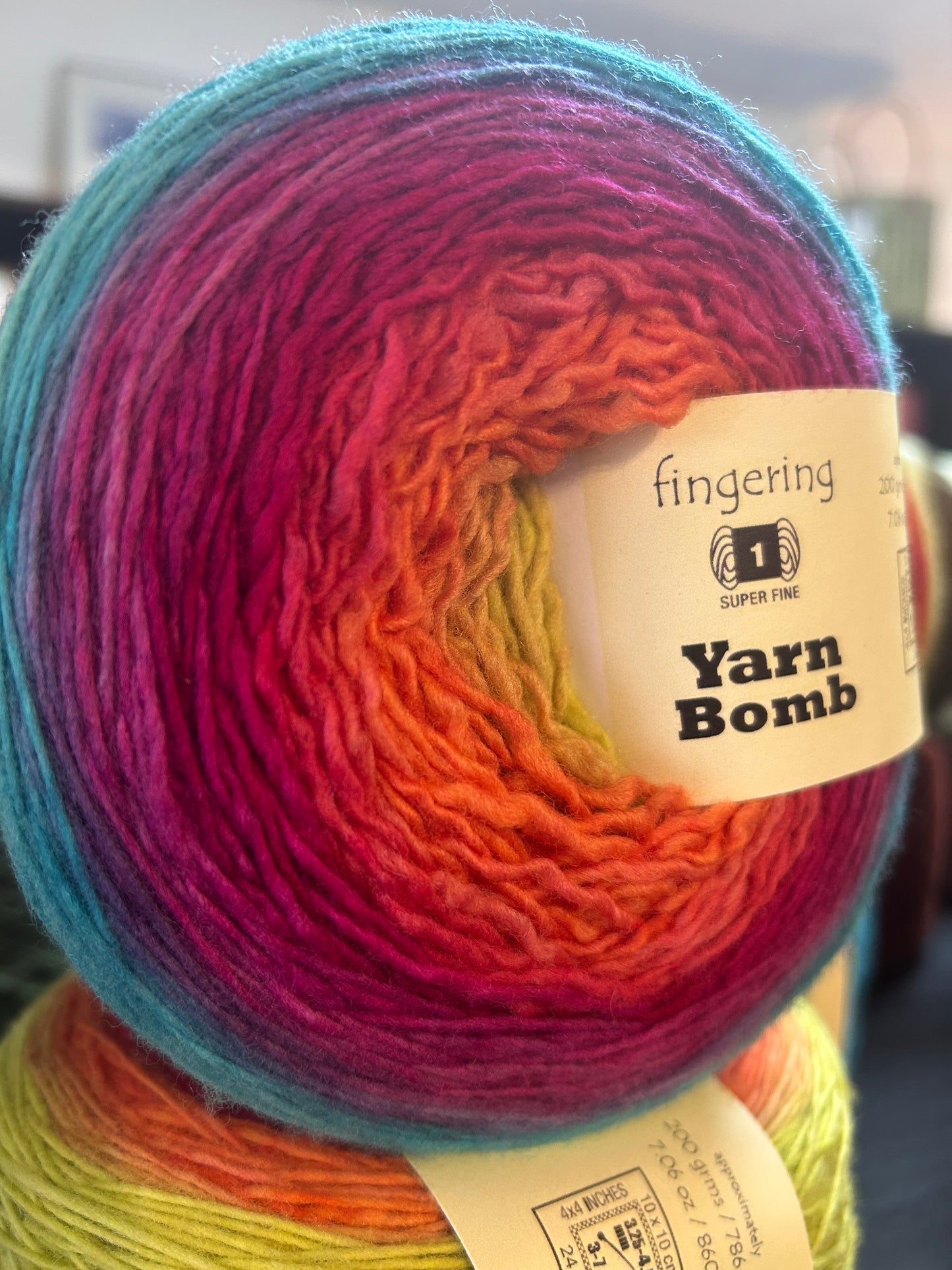 Freia Merino Fingering Ombre - Yarn Bomb