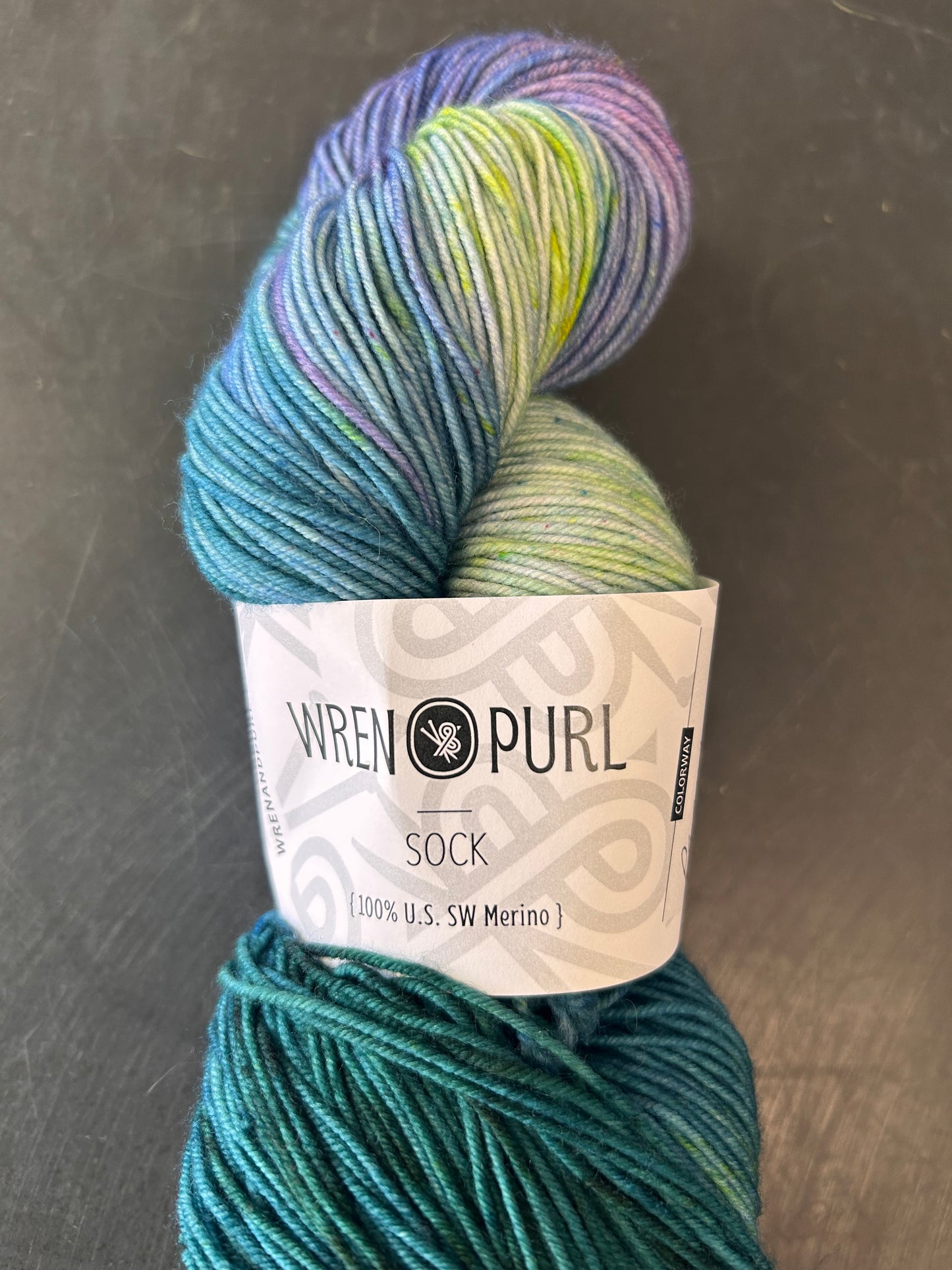 Wren & Purl Sock