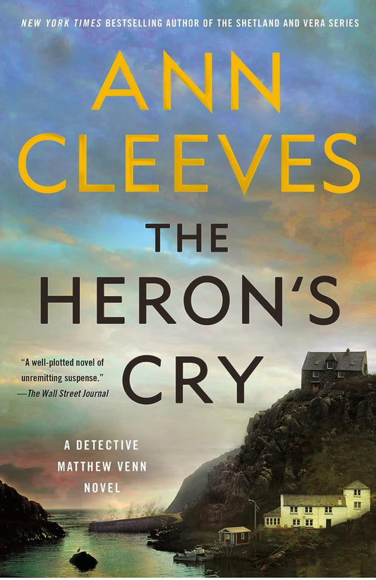 The Heron's Cry (Matthew Venn Series - Book 2)