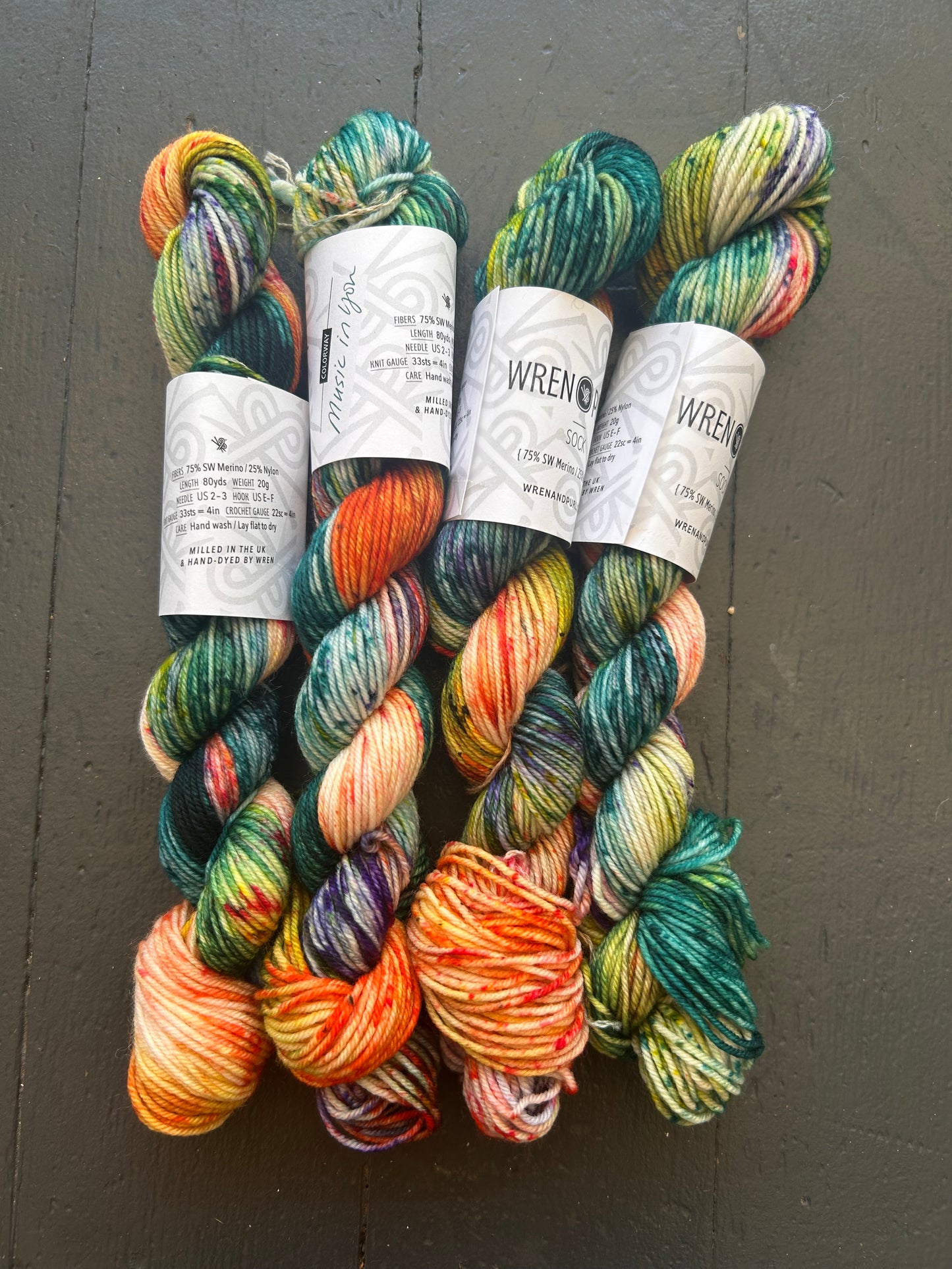Wren & Purl Sock Minis
