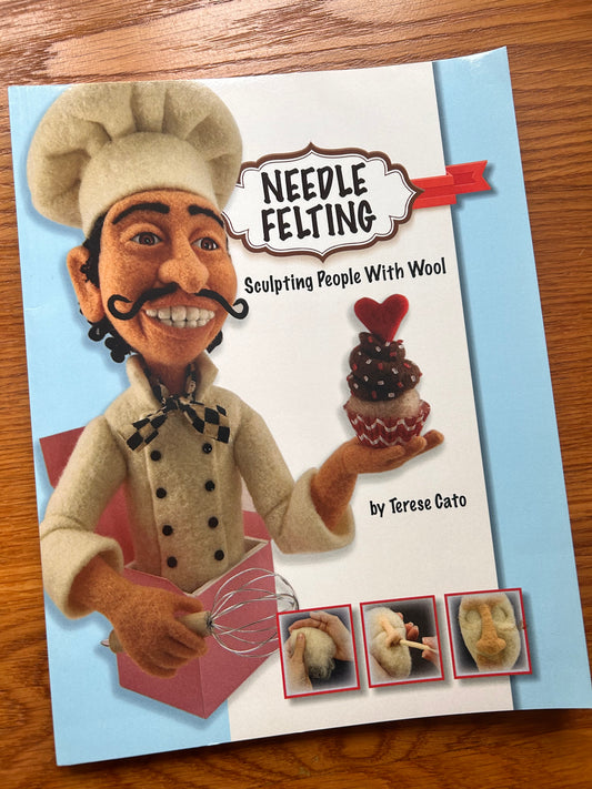 Needle Felting: Sculpting People with Wool