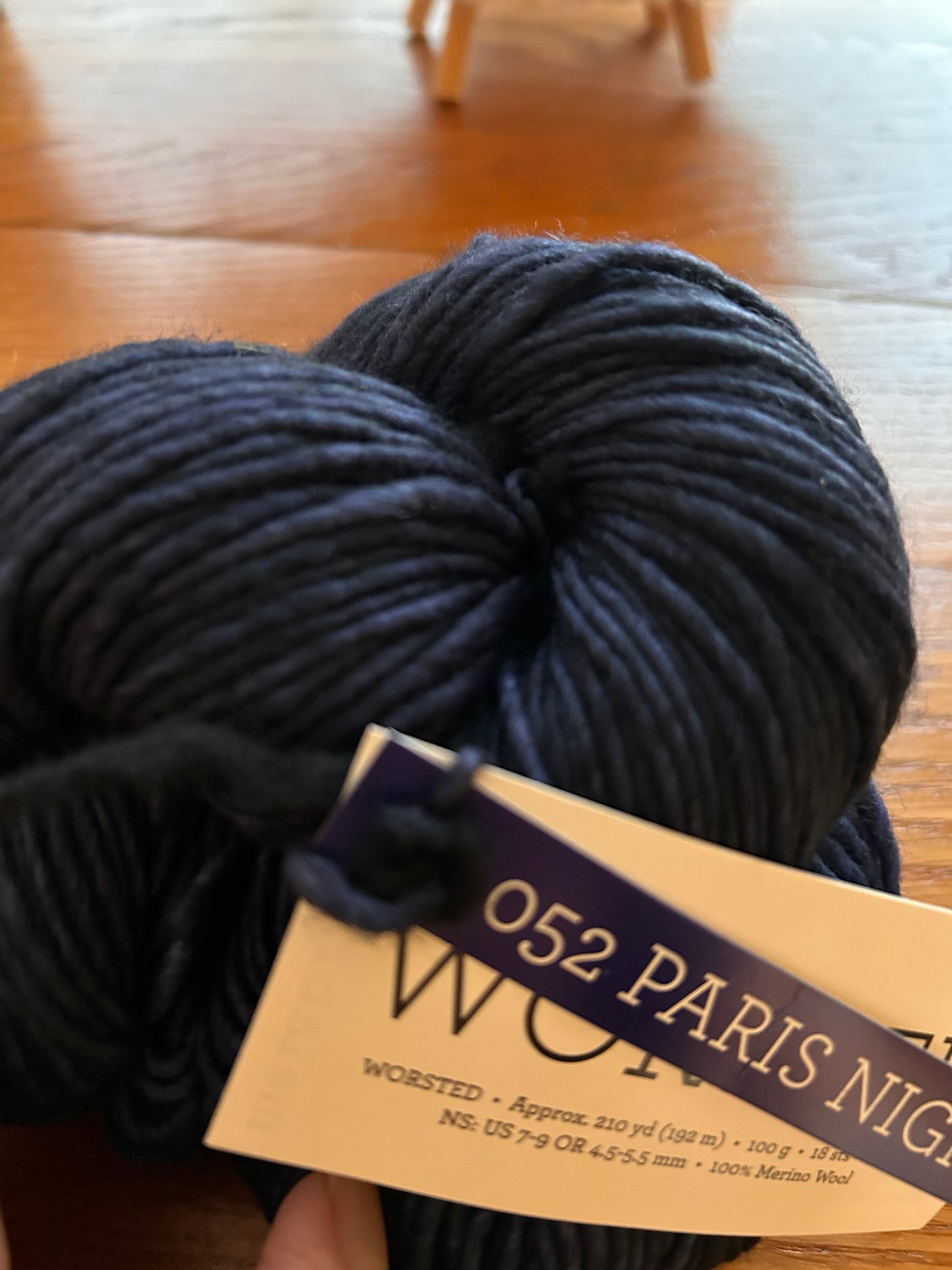 Worsted