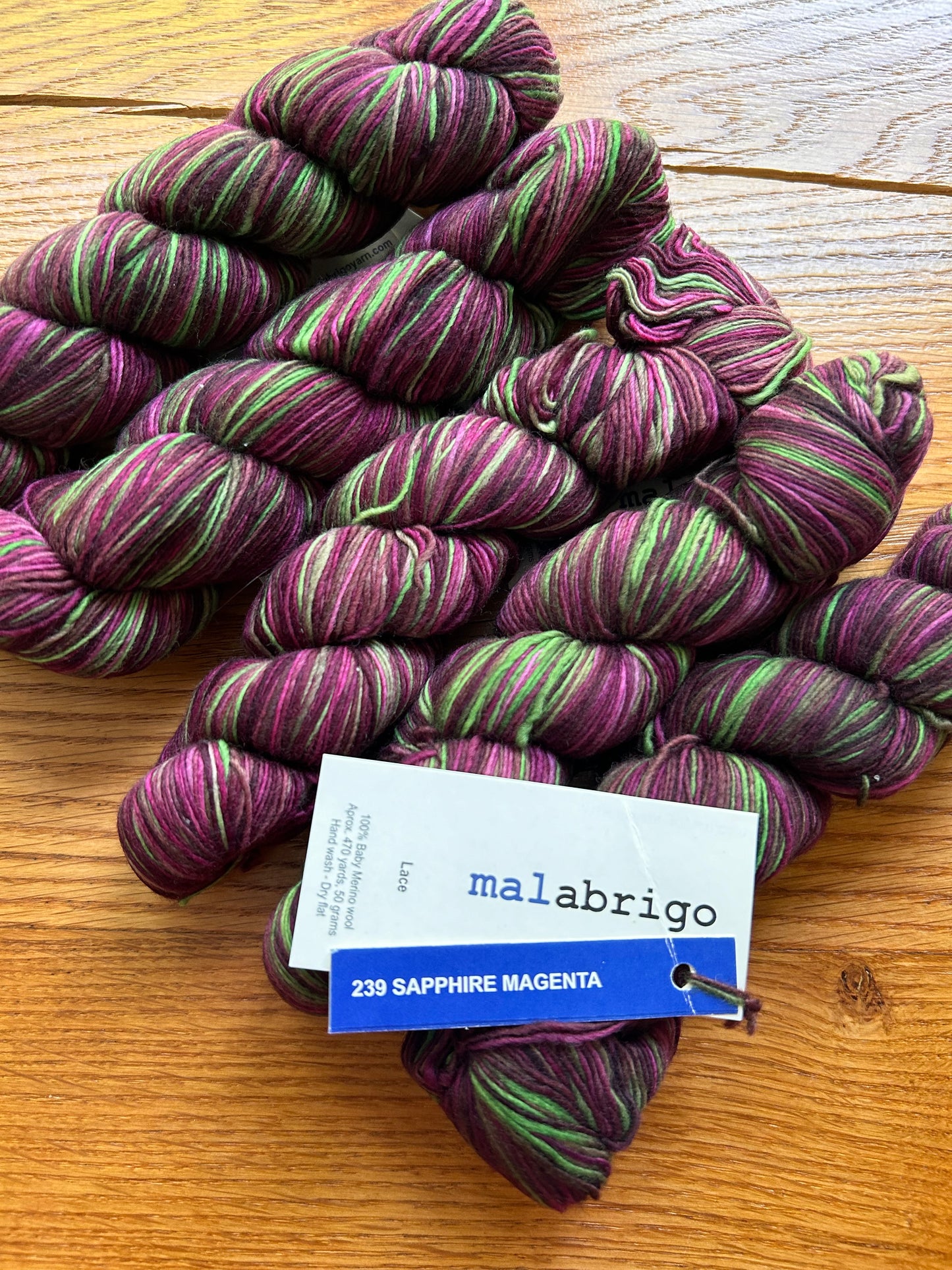 Malabrigo Lace