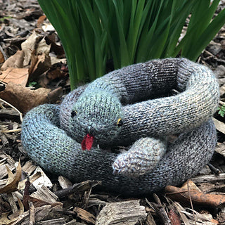 Sock Yarn Snake Kit