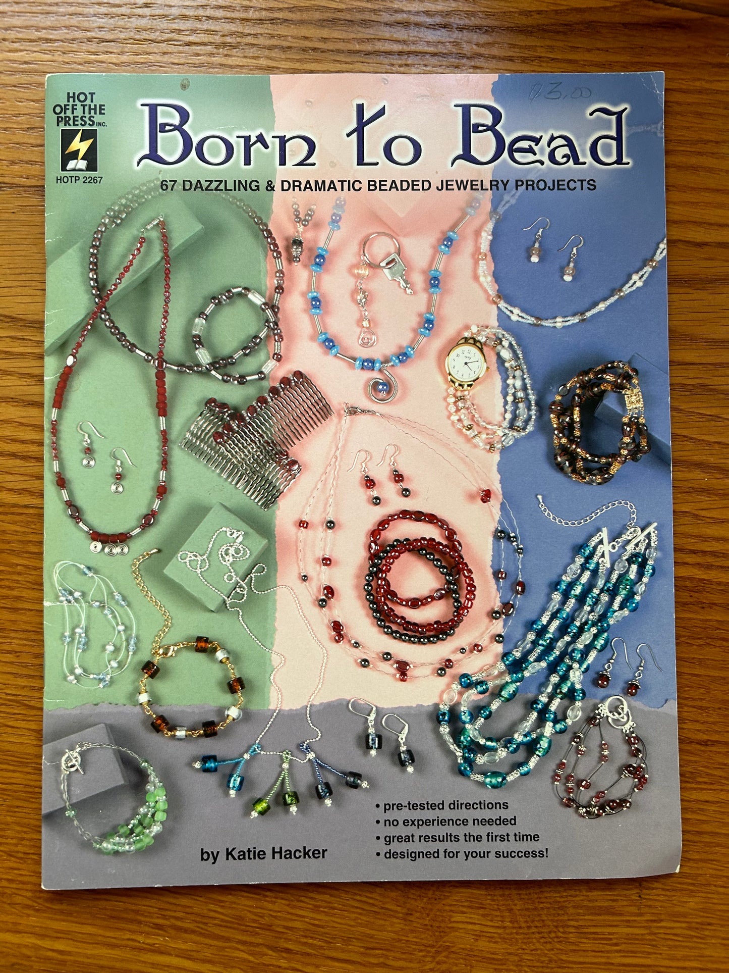 Born to Bead: 67 Dazzling & Dramatic Beaded Jewelry Projects