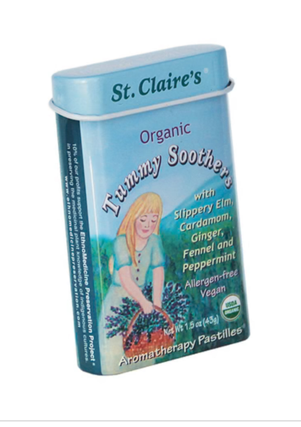 St. Claire's Organic Pastilles
