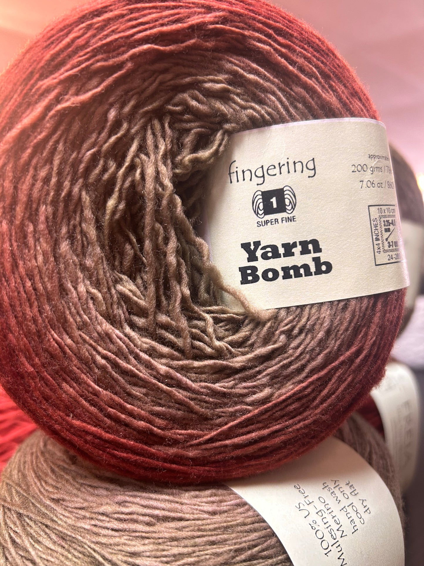Freia Merino Fingering Ombre - Yarn Bomb