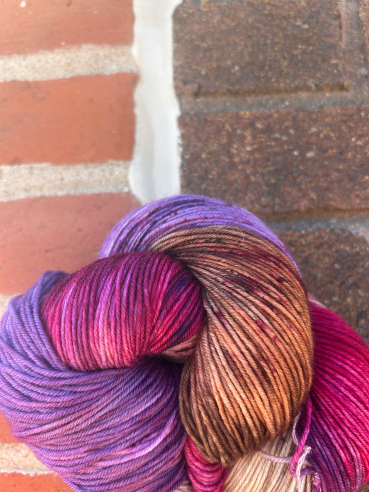 Wren & Purl Sock