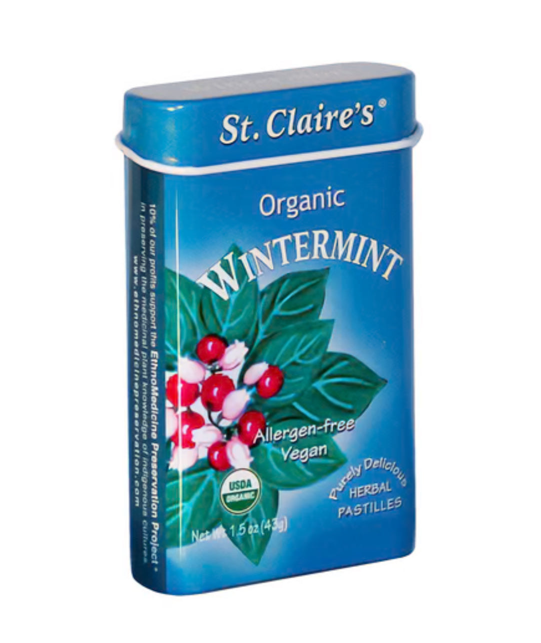 St. Claire's Organic Pastilles