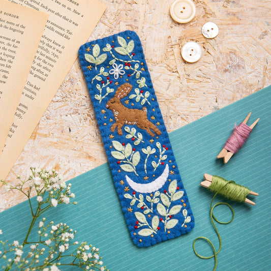 Felt Craft Bookmarks