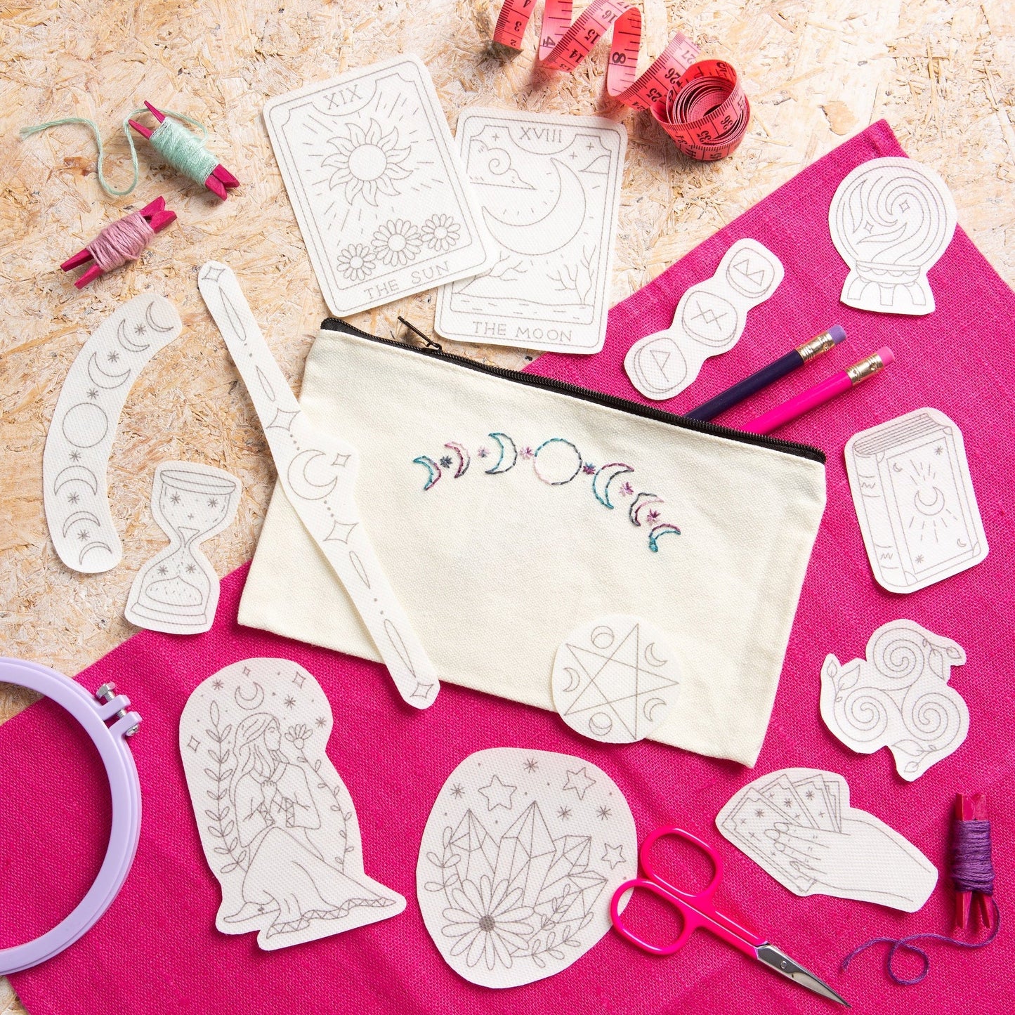 Hawthorn Handmade Stick and Stitch Sheets