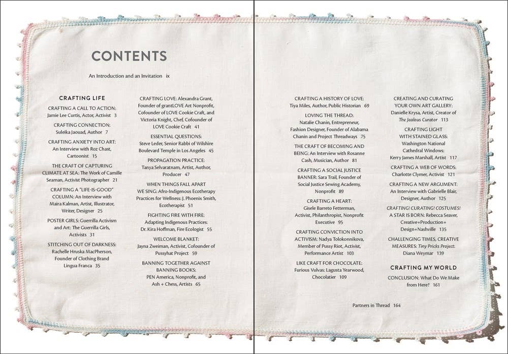 Crafting a Better World: Inspiration and DIY Projects for Craftivists