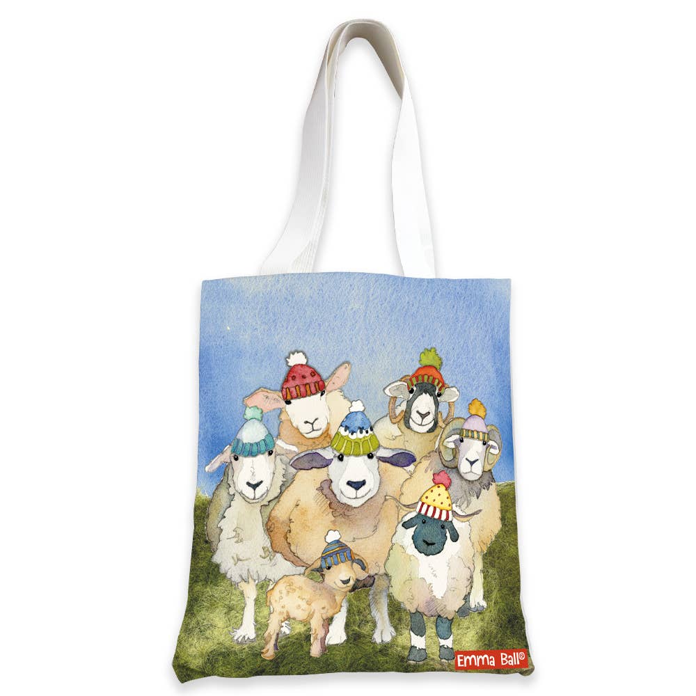 Happy Sheep . Tote Bag