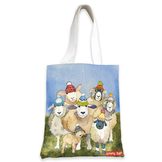 Happy Sheep . Tote Bag