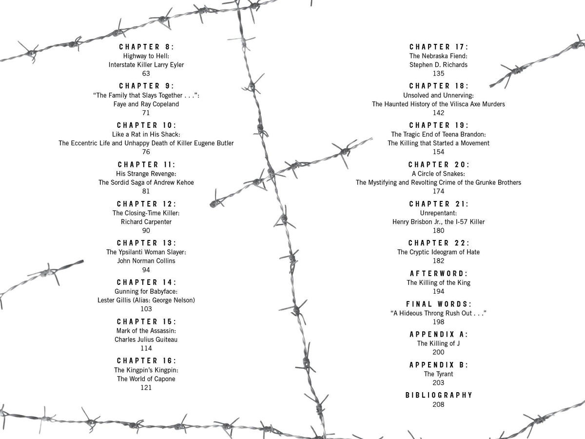 Notorious Crimes of the Upper Midwest