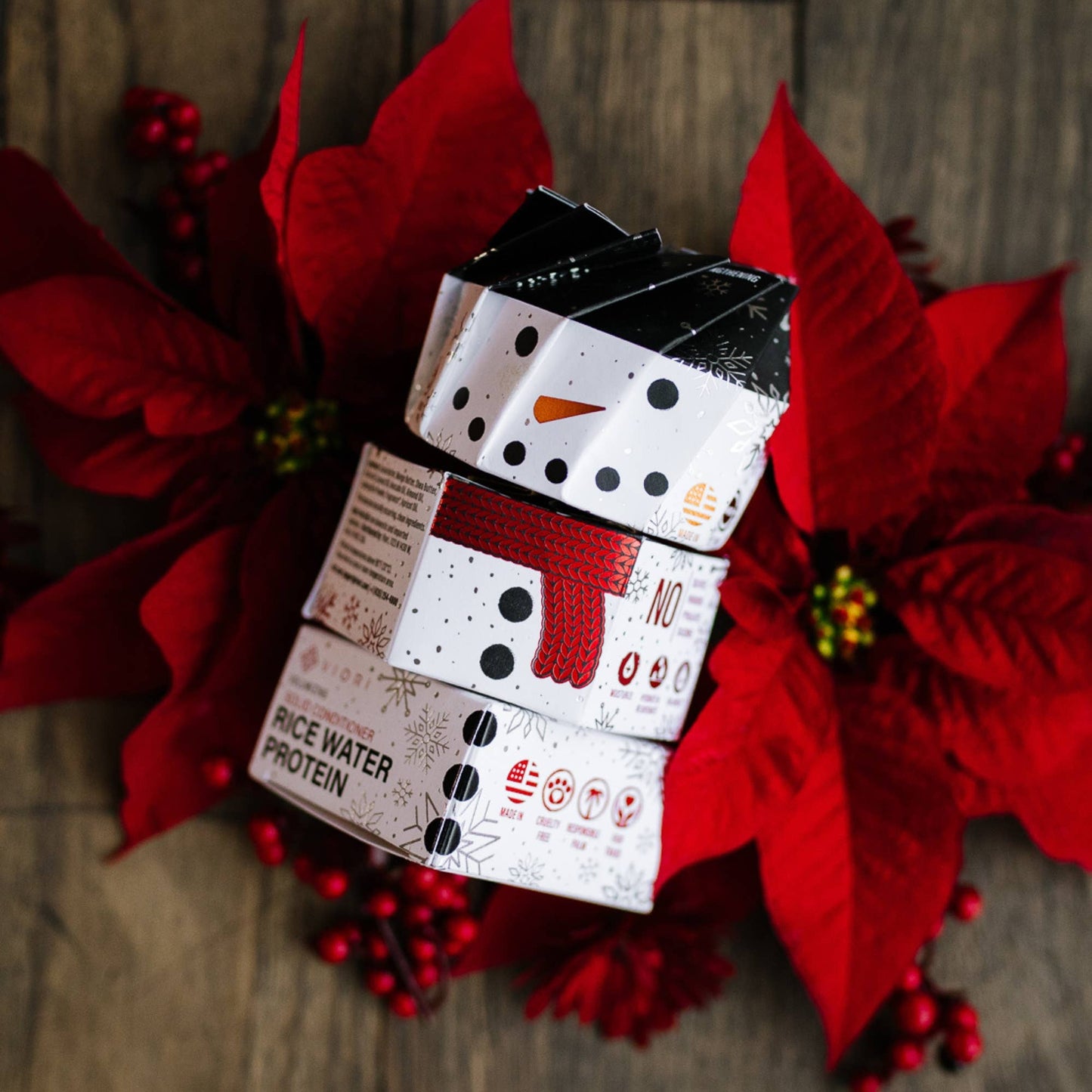 LIMITED Winterberry Snowman Set