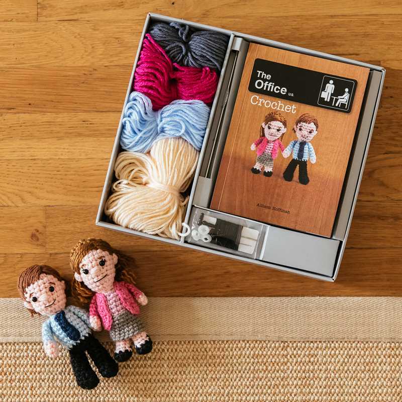 Office Crochet by Allison Hoffman