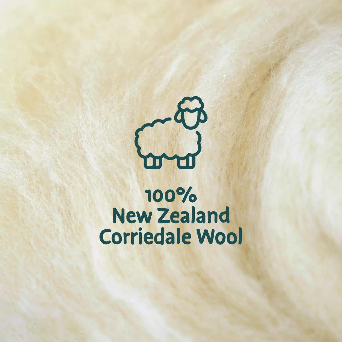 Core Wool Roving 8oz – Bulk Needle Felting Craft Supply