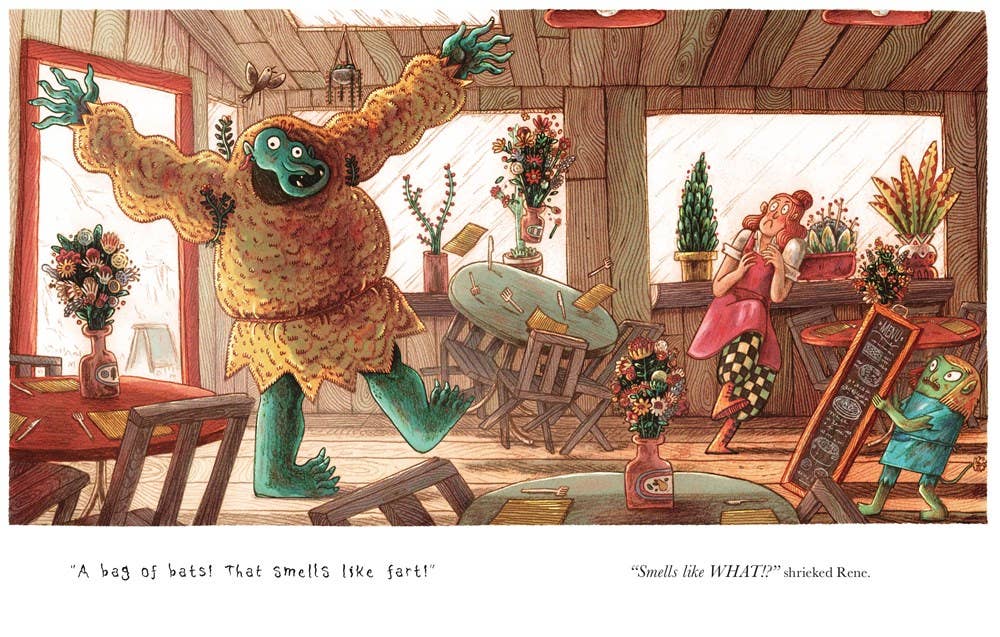 The Café at the Edge of the Woods