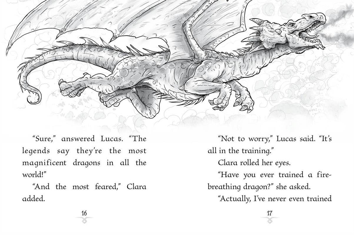 Scarlet Dragon