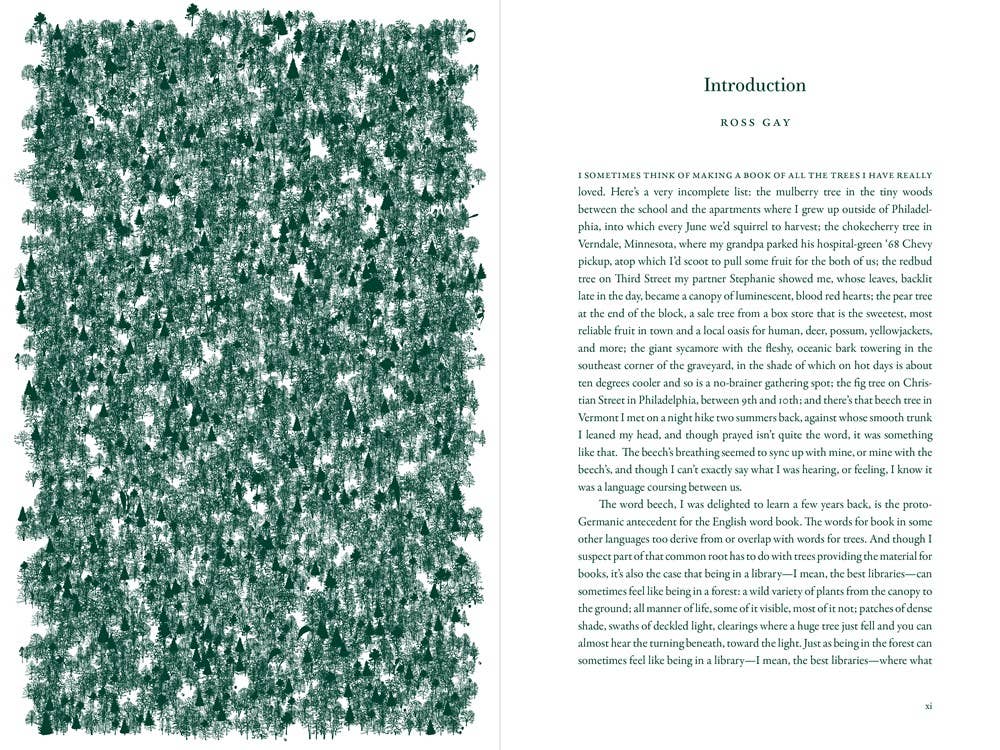 The Language of Trees