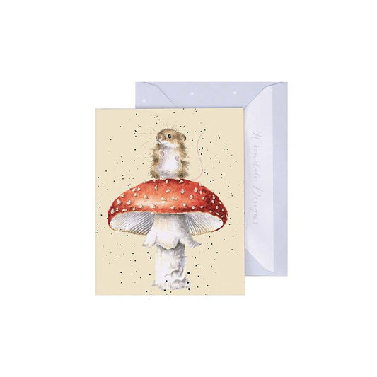 Hes A Fun Gift Enclosure Card