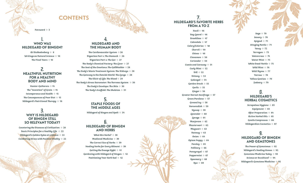 Saint Hildegard’s Guide to Wellness