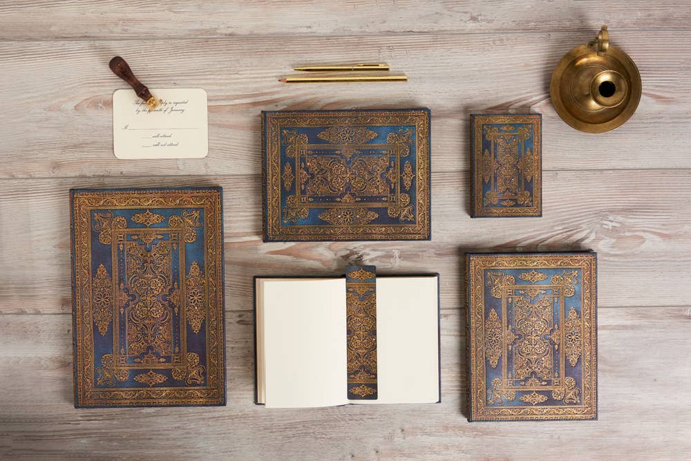 Paperblanks Blue Luxe Bookmark