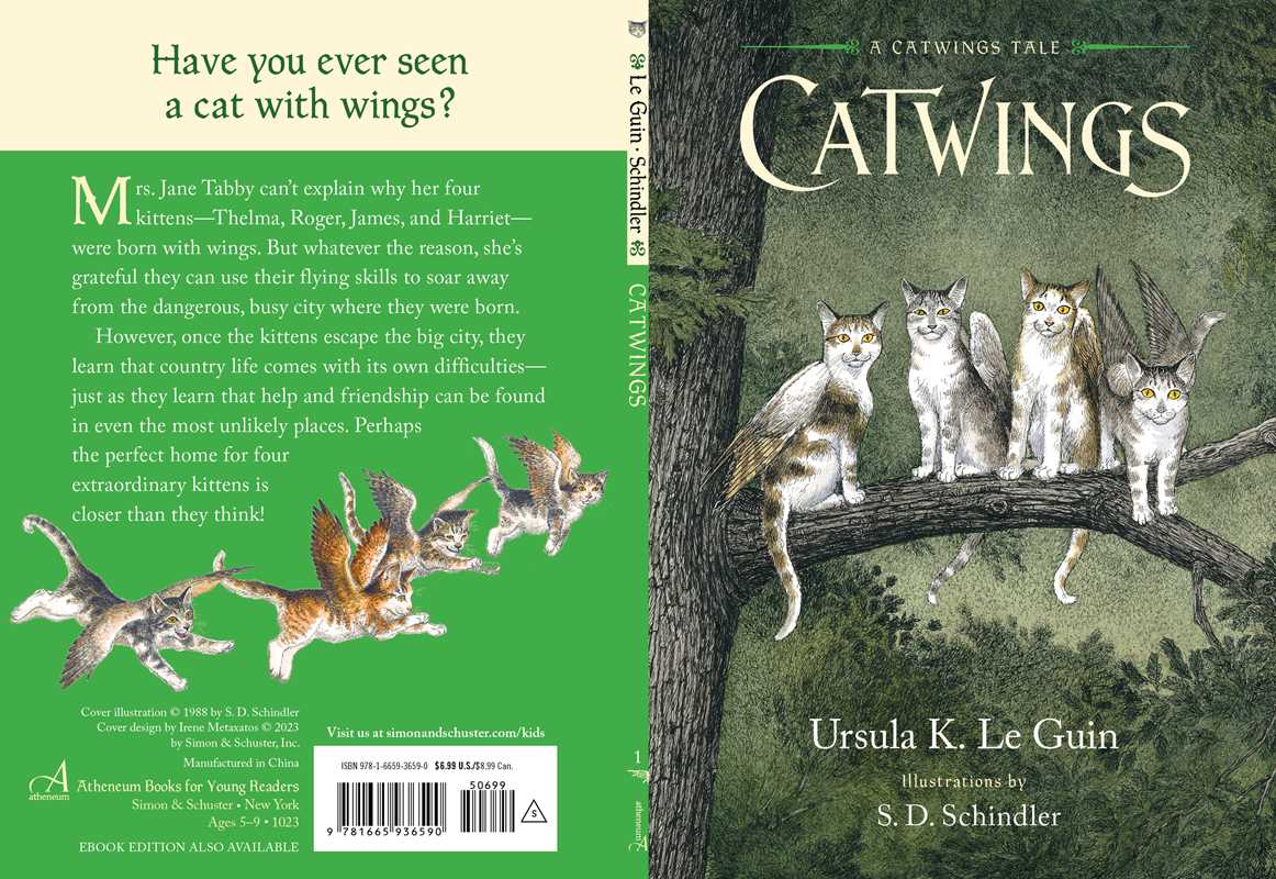 Catwings : A Catwings Tale