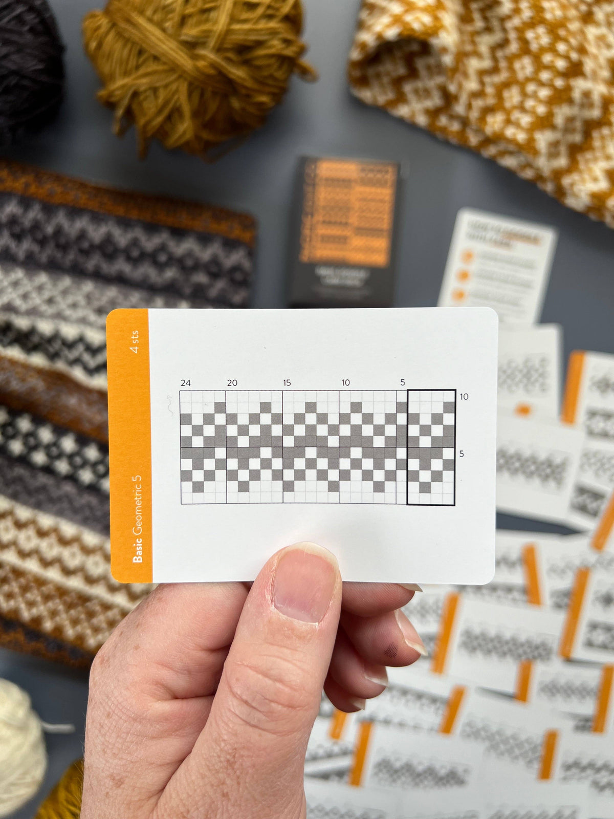 Basic Doodle Card Deck (Core Deck) by Pacific Knit Co