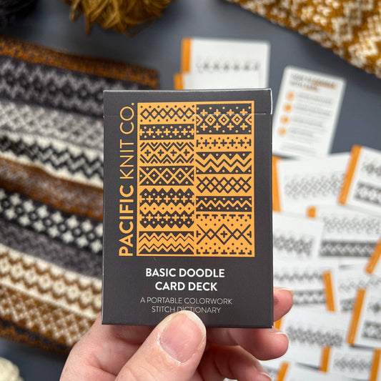 Basic Doodle Card Deck (Core Deck) by Pacific Knit Co
