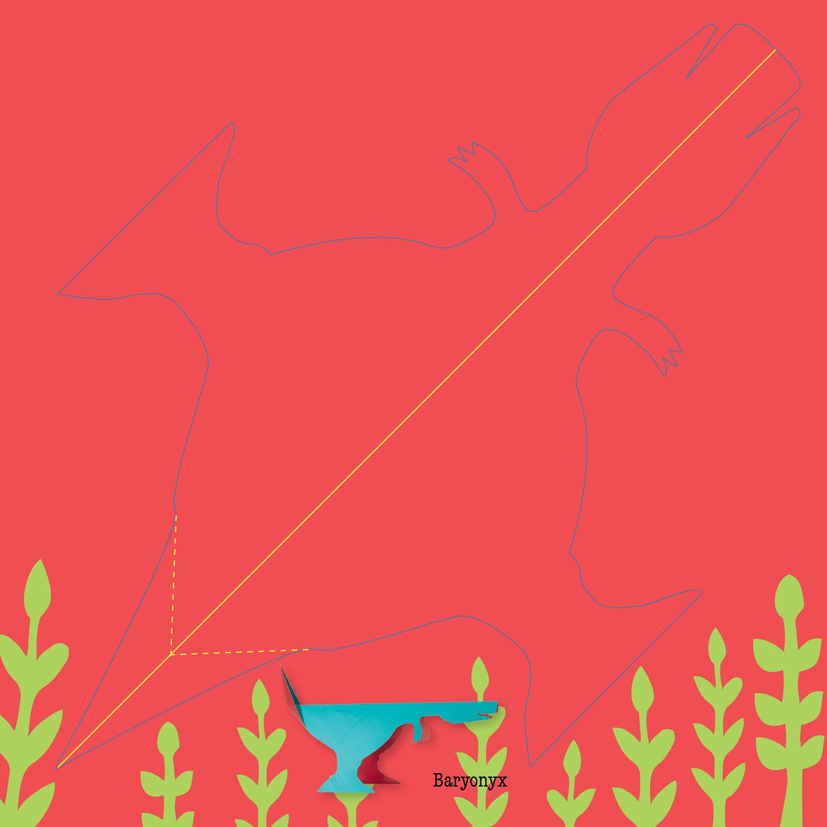 Dinosaurs: Fold & Play