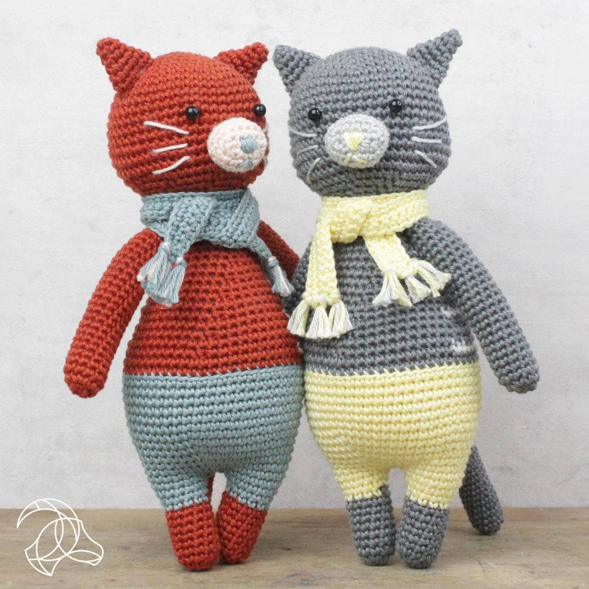 DIY Crochet Kit - Pixie Cat