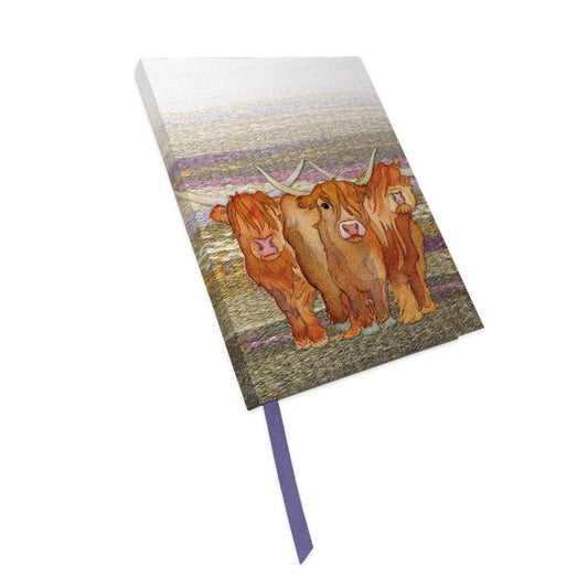 Highland coo Notebook