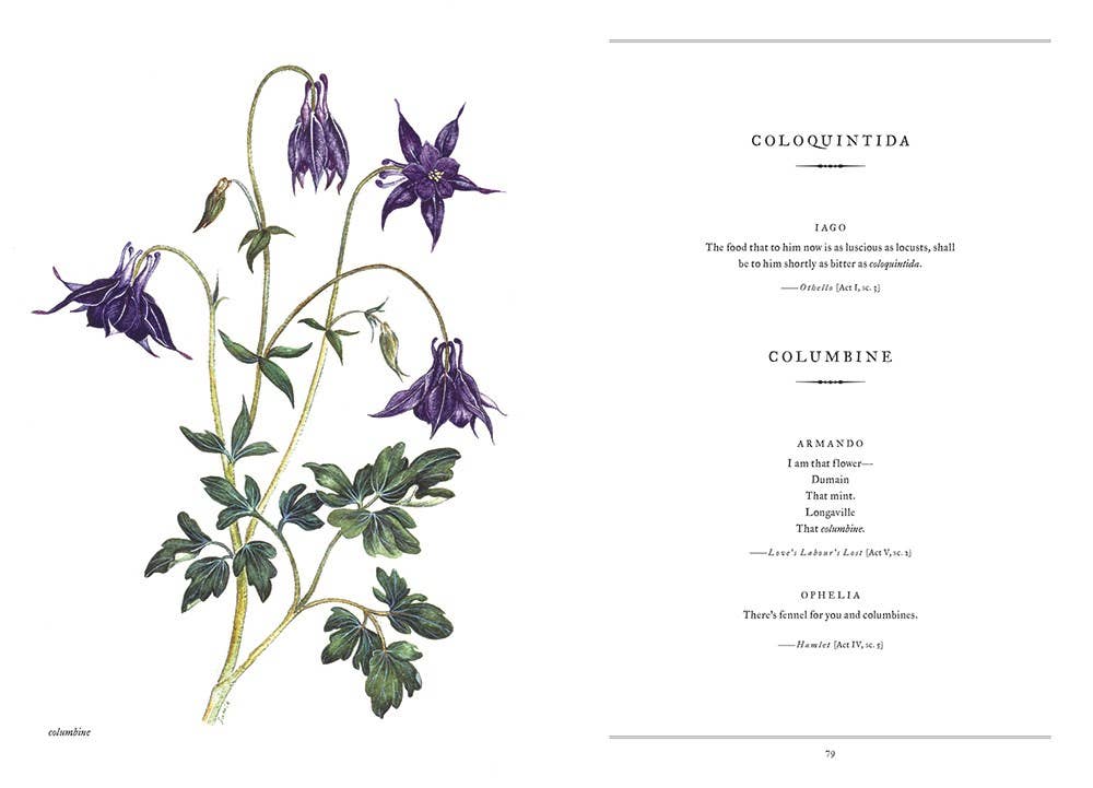 Botanical Shakespeare : Gerit Quealy
