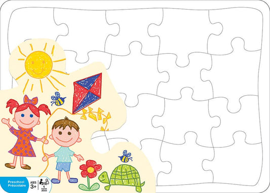 🎨 Create Your Own 20 Piece Puzzle! 🧩