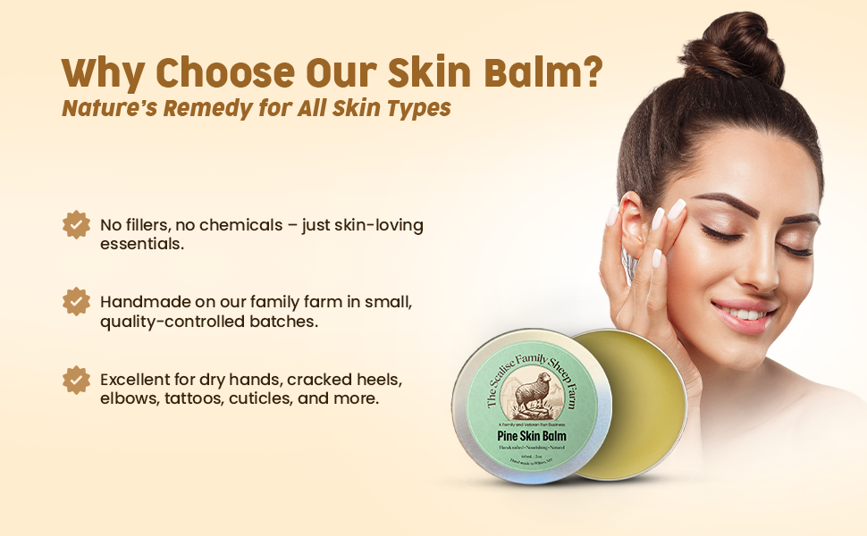 The Shepherd’s Pain Salve – Natural Herbal Muscle & Joint Balm