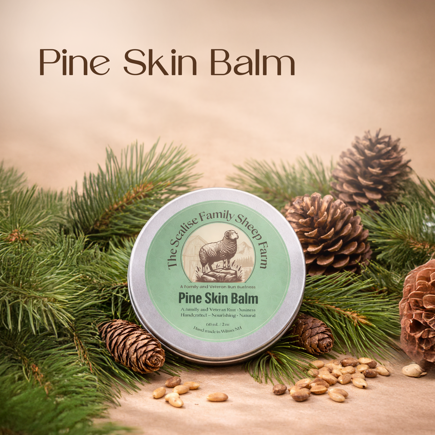 The Shepherd’s Pain Salve – Natural Herbal Muscle & Joint Balm