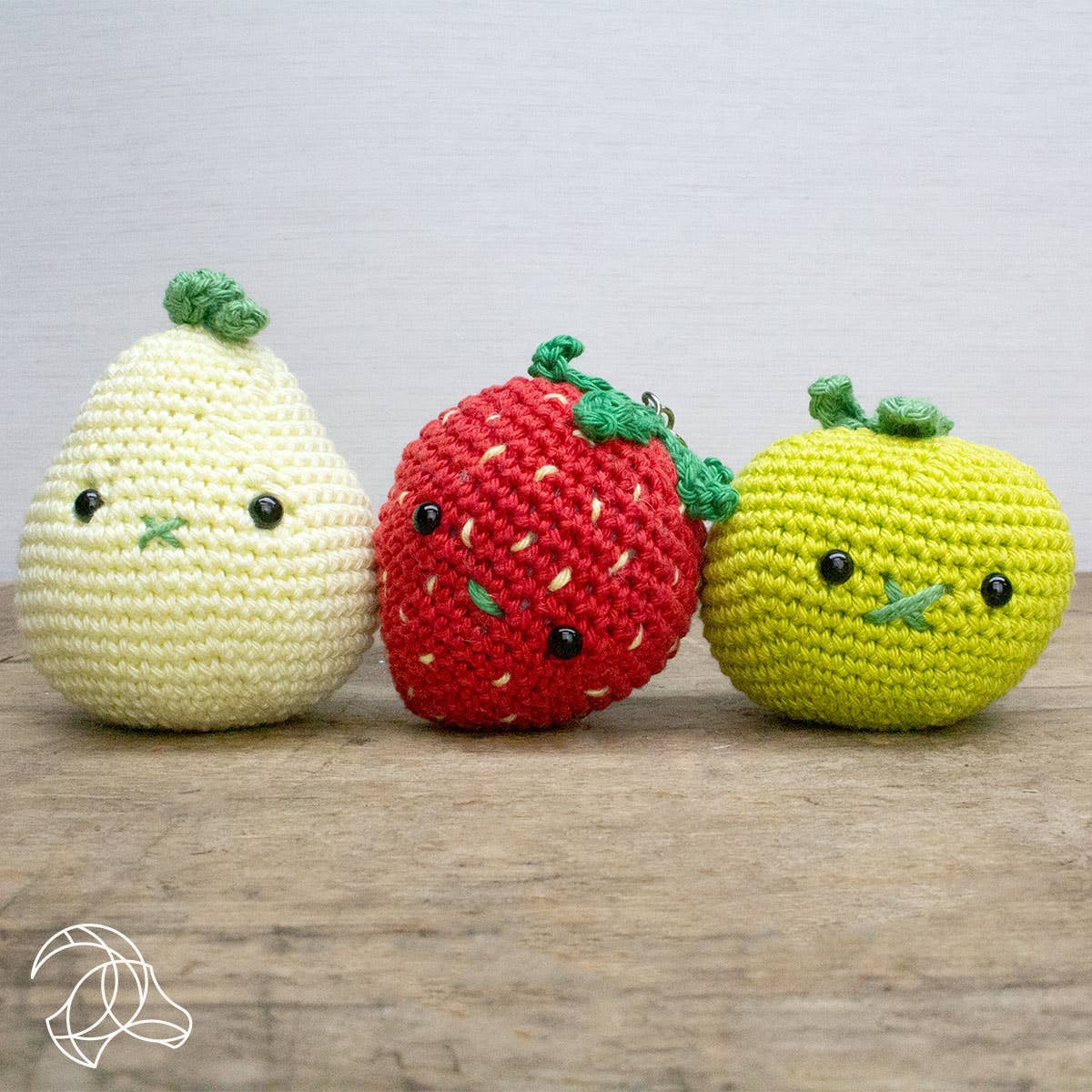 DIY Crochet Kit - Strawberry