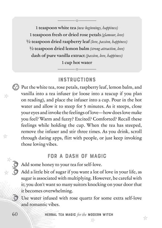 Herbal Tea Magic for the Modern Witch