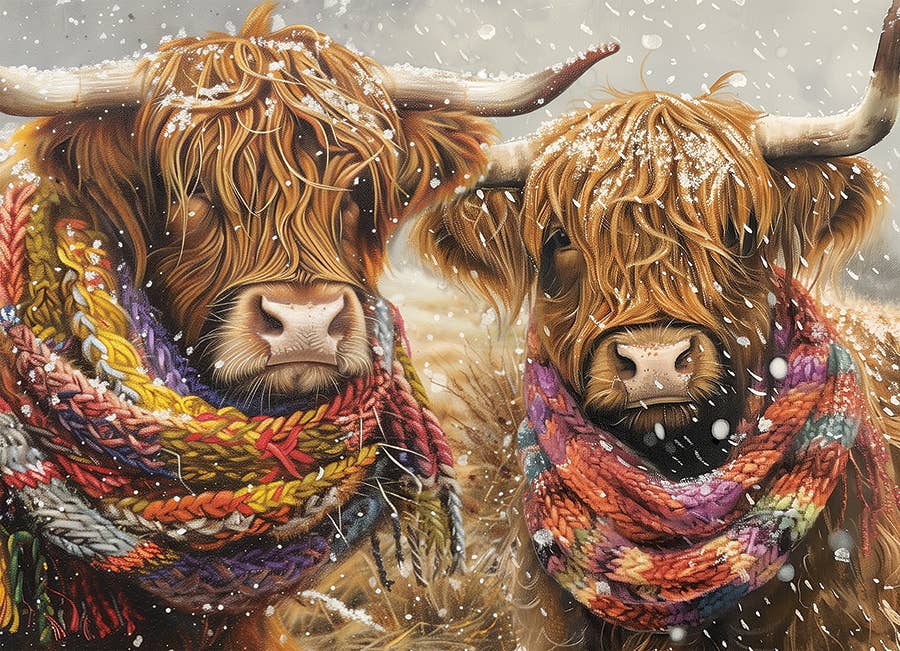 Brrr! 1000-Piece Cobble Hill Puzzle