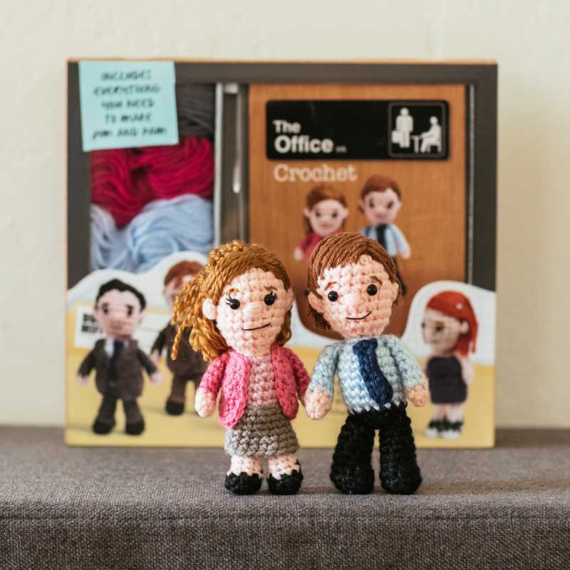 Office Crochet by Allison Hoffman