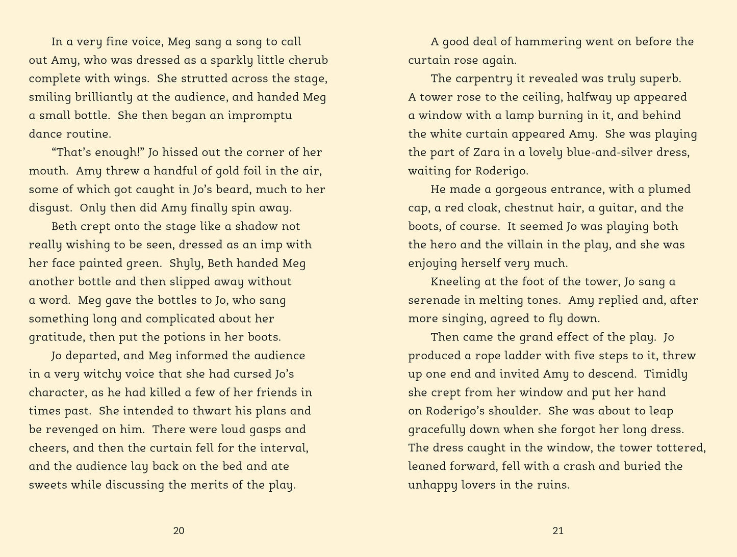 Louisa May Alcott's Little Women: A Retelling